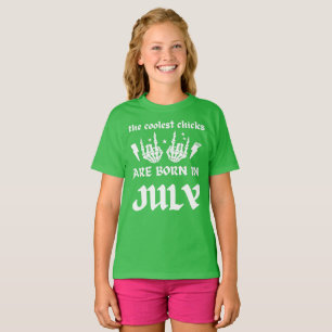 T-SHIRT LES PLUS COLORÉS SONT NÉS EN JUILLET