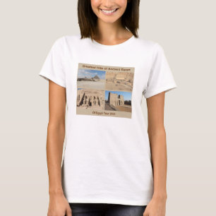 T-shirt Les plus grands succès de l'Egypte ancienne Tan OI