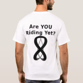 T-shirt Les plus mauvais cauchemars (Dos)