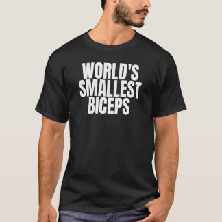 T-shirt Les plus petits clichés du monde