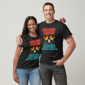 T-shirt Les Plus Probables À Croisière En Famille Personna (Unisexe)