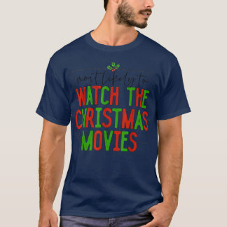 T-shirt Les Plus Probables À Regarder Les Films De Noël Fa