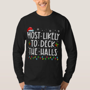 T-shirt Les Plus Probables De Découvrir Les Halls Amusant