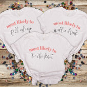 T-shirt "Les Plus Probables" Funny Bachelorette Girls Week