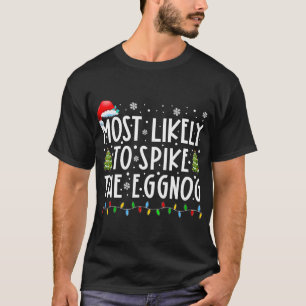 T-shirt Les Plus Susceptibles D'Aiguiller Les Jours De No