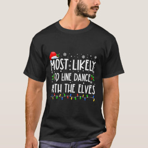 T-shirt Les Plus Susceptibles D'Aligner La Danse Avec Les