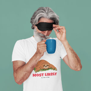 T-shirt Les Plus Susceptibles De Faire Une Sieste