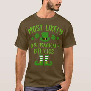 T-shirt Les Plus Susceptibles De Jour de la Saint Patrick 
