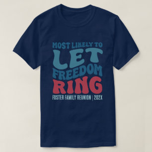 T-shirt Les Plus Susceptibles De Laisser La Bague De Liber