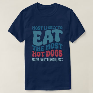 T-shirt Les plus susceptibles de manger les chiens les plu