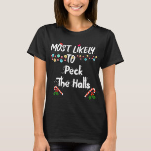 T-shirt Les Plus Susceptibles De Pecquer Les Halls Liste D