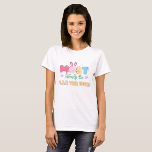 T-shirt Les plus susceptibles de planifier la chasse - Drô