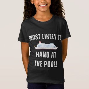 T-Shirt Les Plus Susceptibles De S'Attaquer À La Piscine C