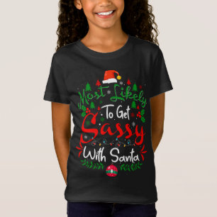 T-Shirt Les plus susceptibles de se sentir à l'aise avec P