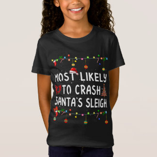 T-Shirt Les Plus Susceptibles D'Écraser La Famme Correspon