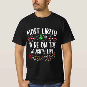 T-shirt Les Plus Susceptibles D'Être Sur La Liste Des Méch
