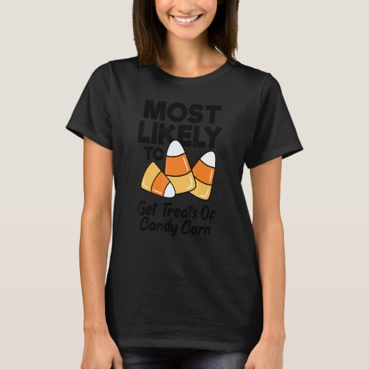 T-shirt Les Plus Susceptibles D'Obtenir Des Traitements De (Devant)