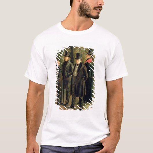 T-shirt Les poètes Aleksandr Pushkin (Devant)