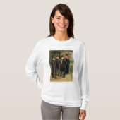T-shirt Les poètes Aleksandr Pushkin (Devant entier)