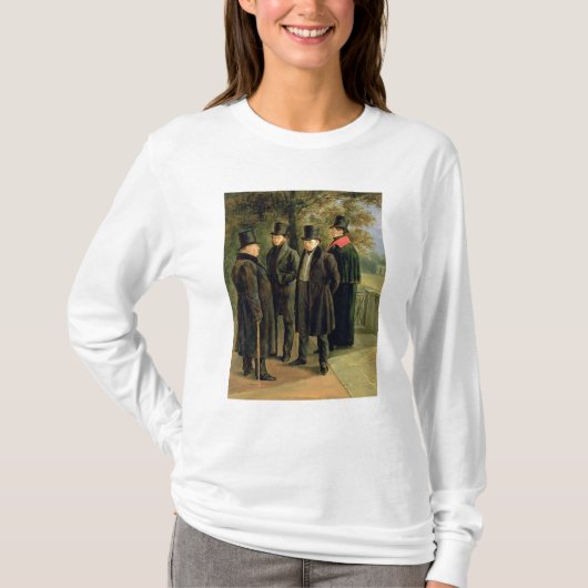 T-shirt Les poètes Aleksandr Pushkin (Devant)