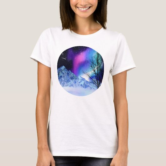T-shirt Les points forts de l'hiver (Devant)