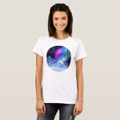 T-shirt Les points forts de l'hiver (Devant entier)