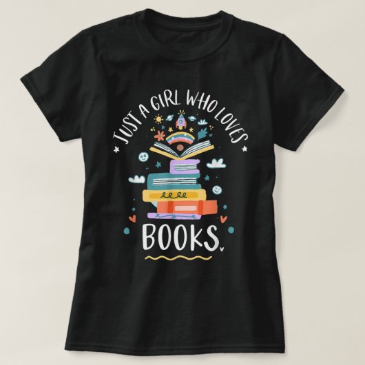 T-shirt Les Poisons de Bookworm T-S (Design devant)