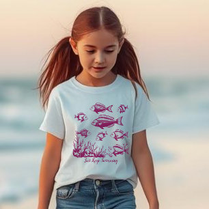 T-shirt Les Poissons Continuent À Nager