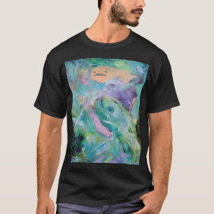 T-shirt Les poissons folâtrent dans la mer