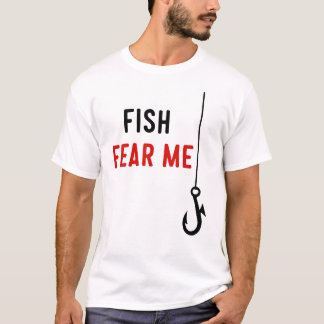 T-shirt Les poissons me craignent