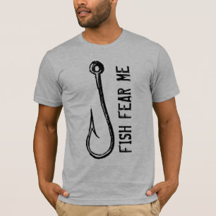 T-SHIRT LES POISSONS ME CRAIGNENT