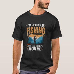 T-shirt Les poissons racontent des histoires sur moi u2013