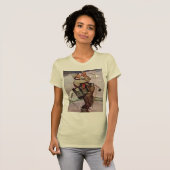 T-shirt Les poissons sautent (Devant entier)