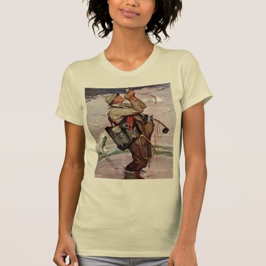 T-shirt Les poissons sautent (Devant)