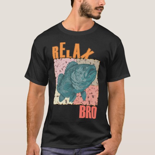 T-shirt Les poissons sont des amis (Devant)