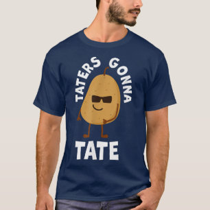 T-shirt Les pommes de terre vont tater le foodie de la pom