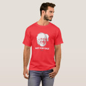 T-shirt Les ponceuses de Bernie n'est pas en vente (Devant entier)