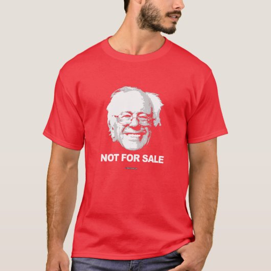 T-shirt Les ponceuses de Bernie n'est pas en vente (Devant)