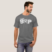 T-shirt Les poneys "BAP " de Badass (Devant entier)