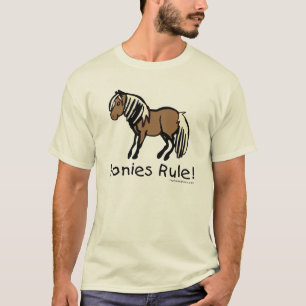 T-shirt Les Ponies gouvernent !