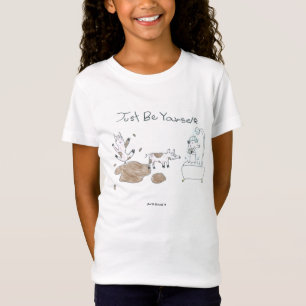 T-Shirt Les "porcs ont le caractère aussi !