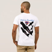 T-shirt Les porcs sont beaux (Dos entier)