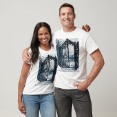 T-shirt Les portes de l'enfer (Unisexe)