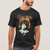 T-shirt Les Portes Jim Morrison Unisex Tee (Devant)