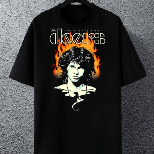 T-shirt Les Portes Jim Morrison Unisex Tee