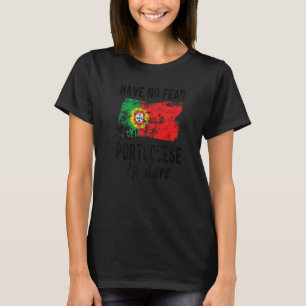 T-shirt Les Portugais Sont Ici Portugal Drapeau Portugais