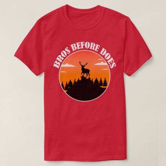 T-shirt Les potes avant la fête de bachelor (Design devant)