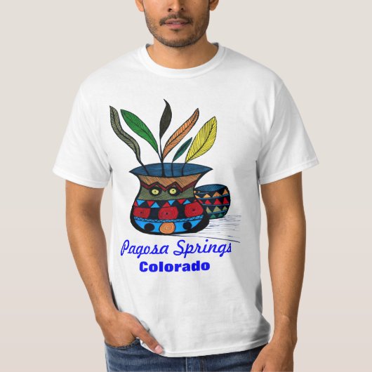 T-shirt Les pots latéraux sauvages (Devant)