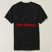 T-shirt Les Potters (supporters de Stoke) (Design devant)