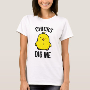 T-shirt Les pousses me creusent